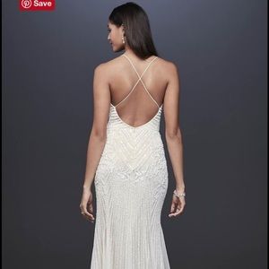 2 Items: Vintage-Inspired Dress w/ Faux Fur Caplet